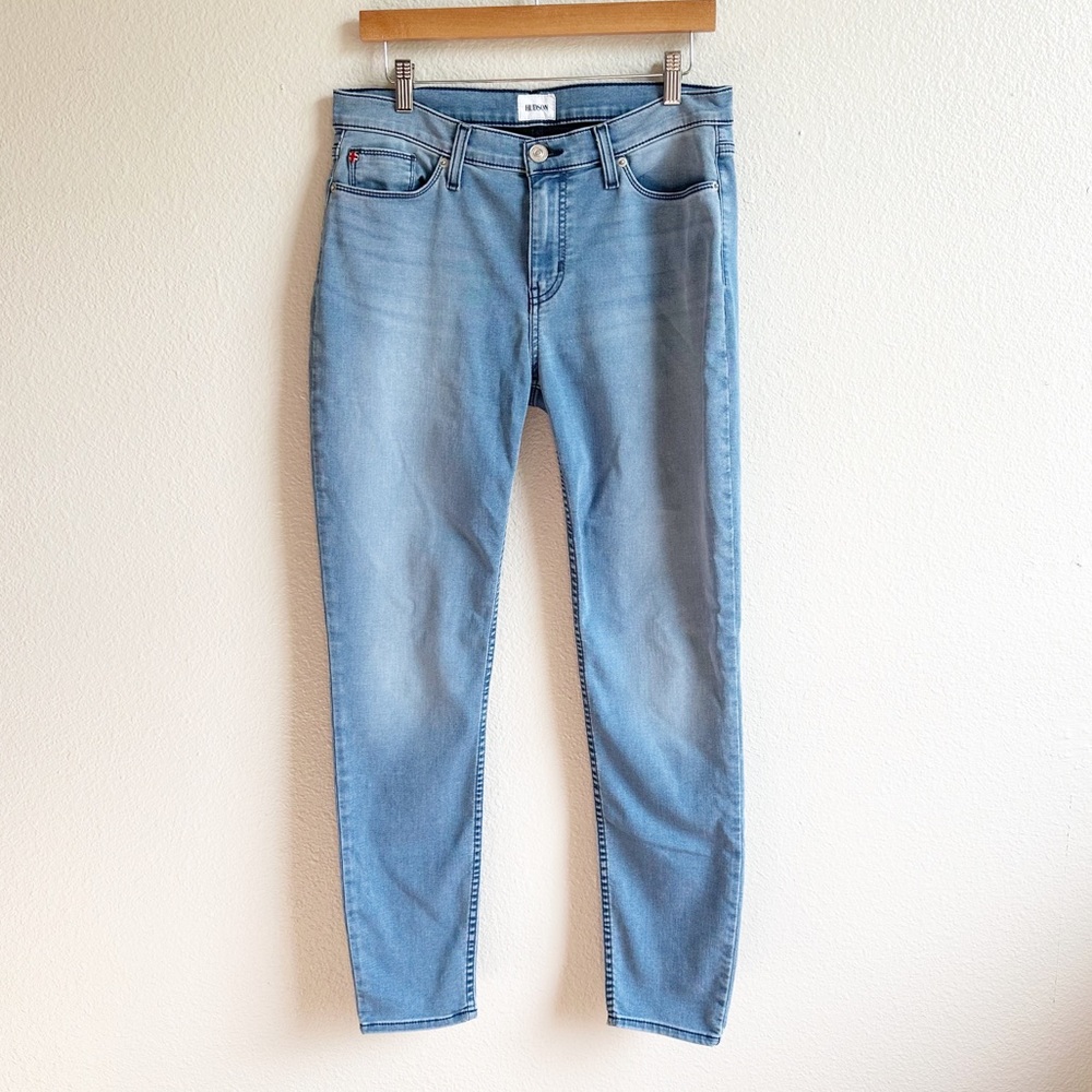 Hudson Jeans Natalie Midrise Skinny Blue Jeans Women’s Size 29